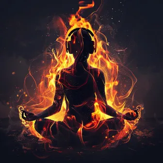 Flames of Stillness: Meditation Music Heat by Calm Meditation Therapy