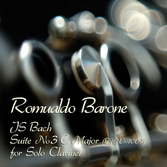 Suite No 3 in C Major, BWV 1009: Bouree I and Bouree II