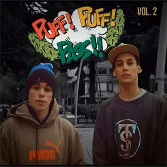 Puff Puff Pass Vol.2 by Franky Style