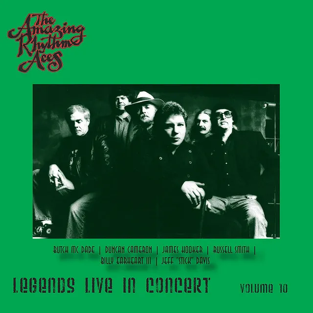 Legends Live in Concert (Live in Denver, CO, March 30, 1979)