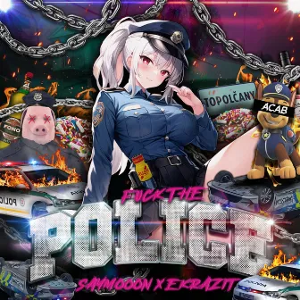 FUCK THE POLICE by Saymooon