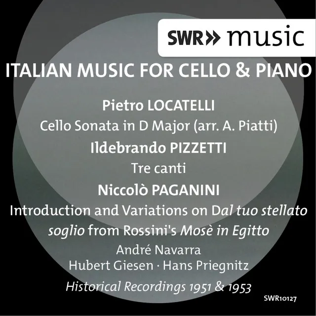 Italian Music for Cello & Piano