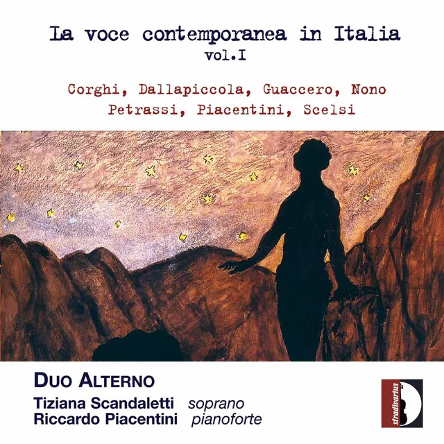 La voce contemporanea in Italia, Vol. 1