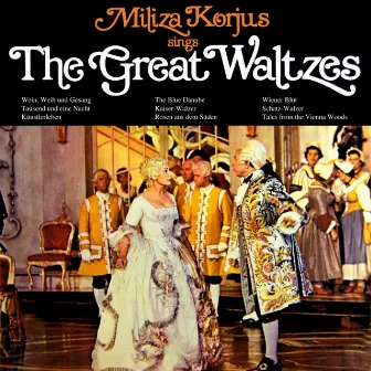 Sings The Great Waltzes by Miliza Korjus