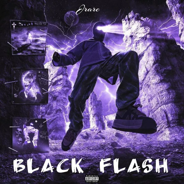 Black Flash Freestyle