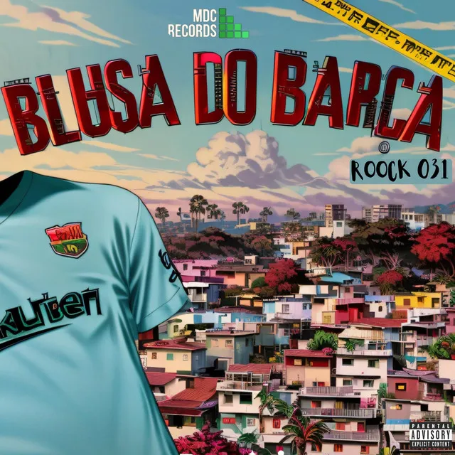 BLUSA DO BARÇA