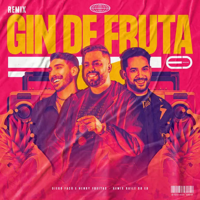 Gin De Fruta - Remix Baile do Ed