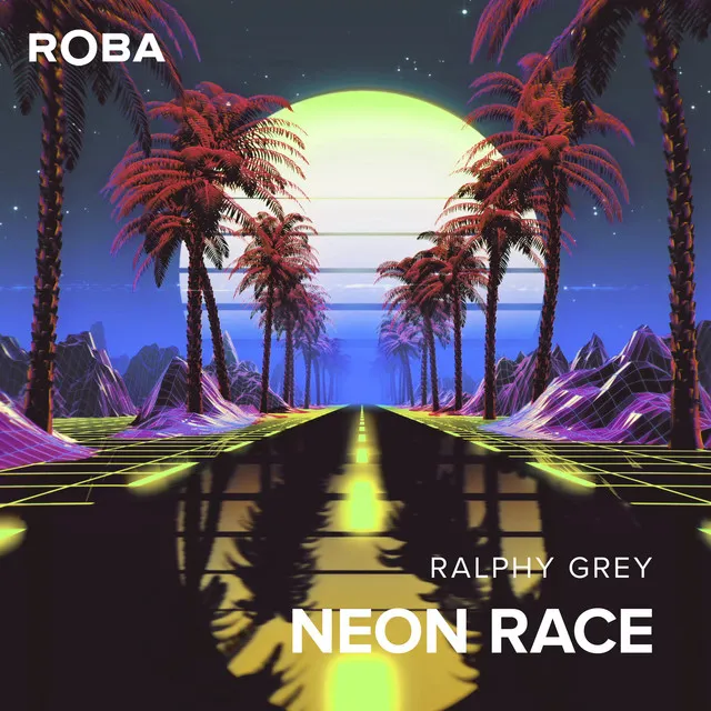 Neon Race - Video Edit