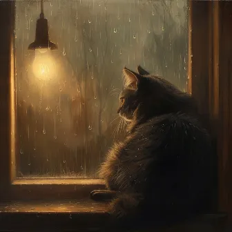 Calma Del Trueno Para Mascotas: Sonidos Suaves De Tormenta by A la deriva muy lejos