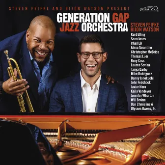 Generation Gap Jazz Orchestra by Bijon Watson