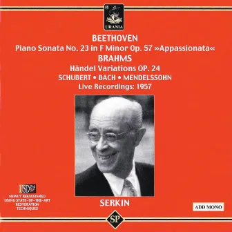 Rudolf Serkin Plays by Rudolf Serkin