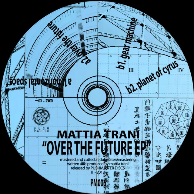 Over the future - original mix