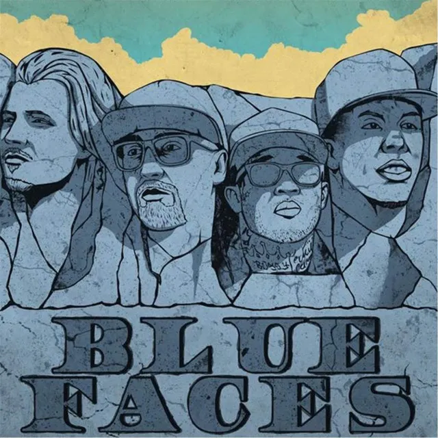 Blue Faces