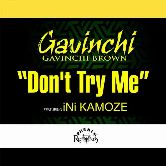 Don't Try Me (feat. Ini Kamoze) by Gavinchi Brown