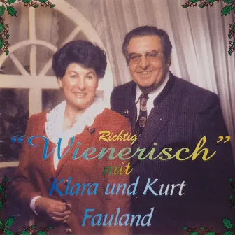 Richtig Wienerisch by Kurt Fauland