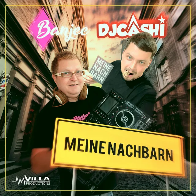 Meine Nachbarn