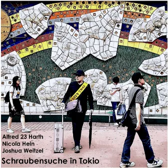 Schraubensuche In Tokio by Alfred 23 Harth