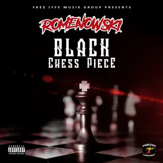 Black Chess Piece by Romenowski