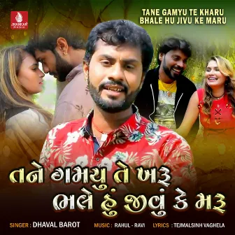 Tane Gamyu Te Kharu Bhale Hu Jivu Ke Maru by Dhaval Barot