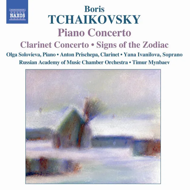 Tchaikovsky, B.: Piano Concerto / Clarinet Concerto / Signs of the Zodiac