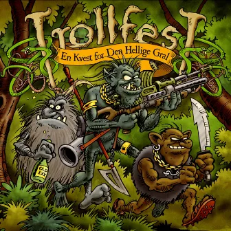 En Kvest for Den Hellige Gral by Trollfest