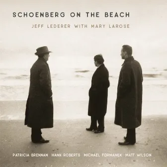 Schoenberg on the Beach by Jeff Lederer