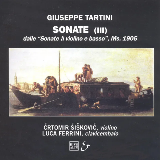 Tartini: Sonata VII in F Major, B.F1: I. Andante assai ma affettuoso