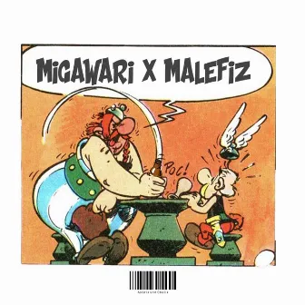 Asterix und Obelix by Migawari