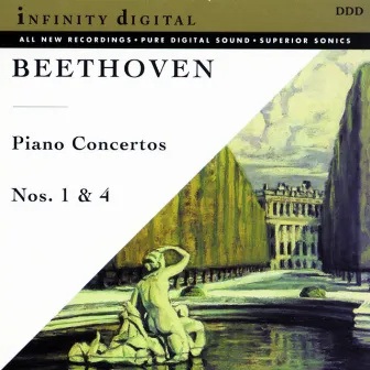 Beethoven: Piano Concertos Nos. 1 & 4 by Elisso Bolkvadze