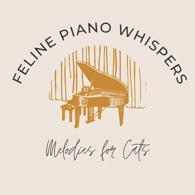 Feline Piano Whispers: Melodies for Cats