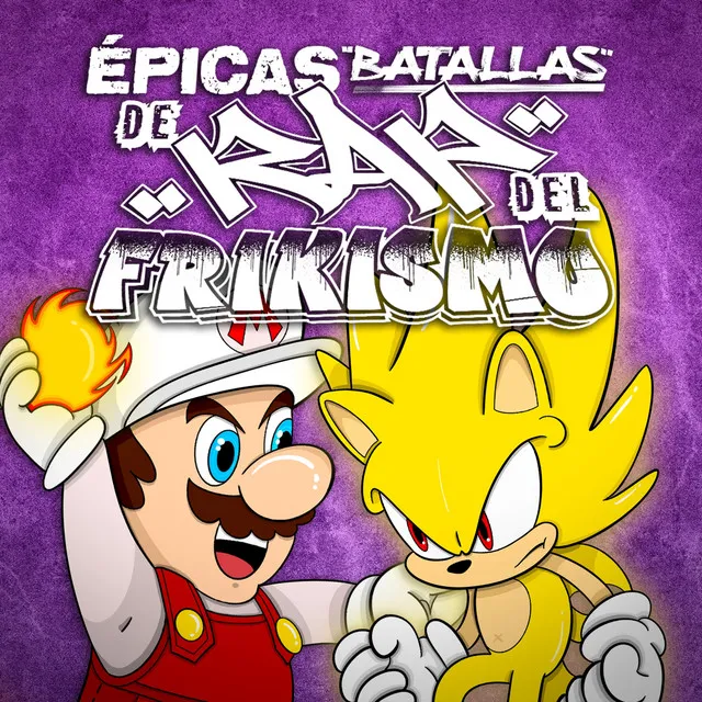 Mario vs Sonic 2 - Épicas Batallas de Rap del Frikismo