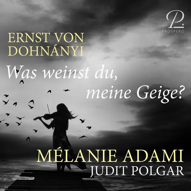 6 Gedichte, Op. 14: No. 1, Was weinst du, meine Geige?