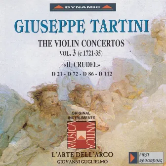 Tartini, G.: Violin Concertos, Vol. 3 (L'Arte Dell'Arco) - D. 21, 