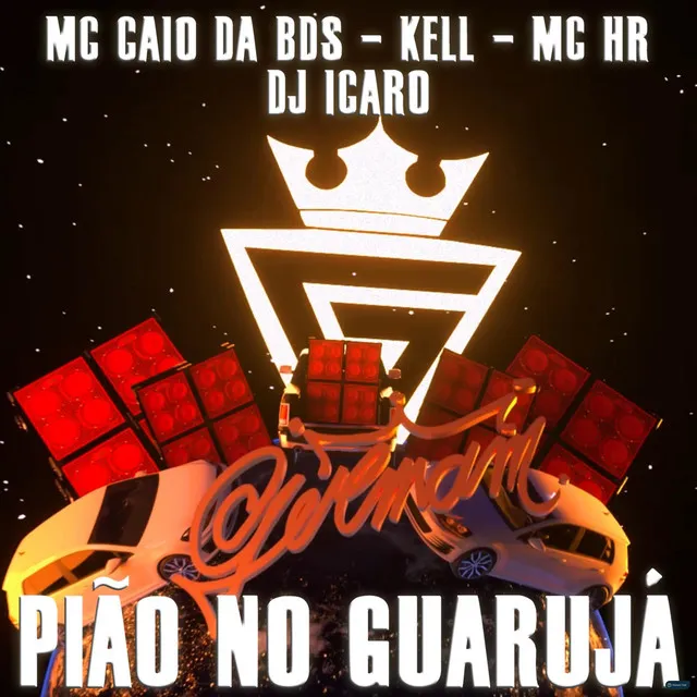 Pião no Guarujã