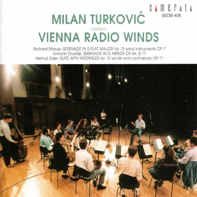 Suite with Intermezzos for 10 Winds and Contrabass, Op. 71: III. Allegro mobile - Intermezzo III