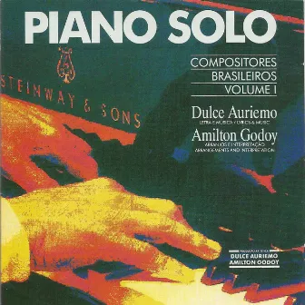 Piano Solo, Compositores Brasileiros: Vol. 1 by Amilton Godoy