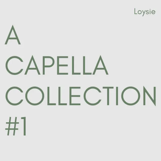 Acapella Collection #1