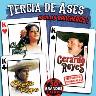 Tercia de Ases Idolos Rancheros! by Gerardo Reyes