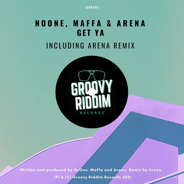 Get Ya - NoOne & Maffa Club Mix