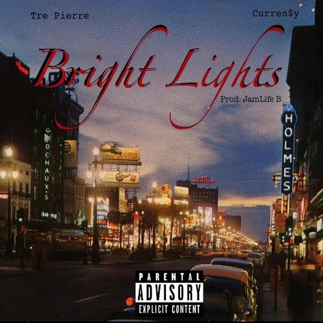 Bright Lights (feat. Curren$y)