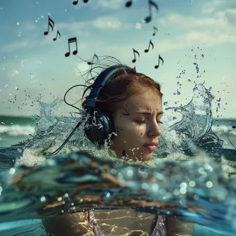 Cadence of the Ocean: Wave Music Rhythms by Background Music