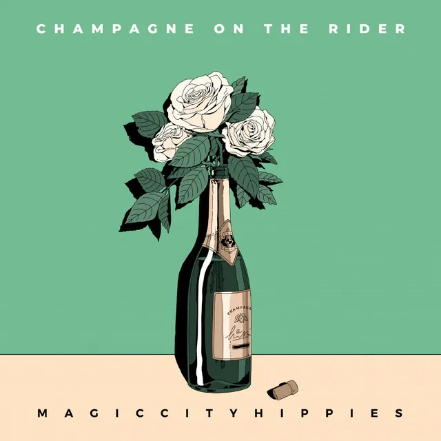 Champagne On The Rider