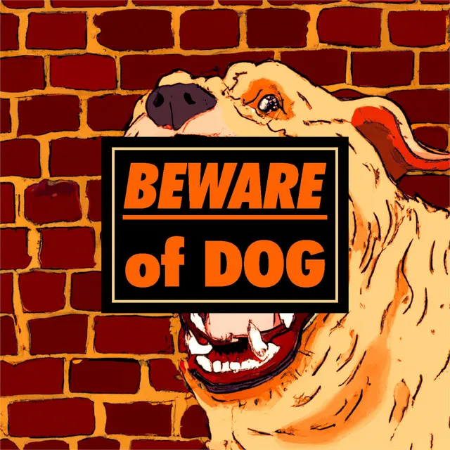 Beware Of Dog