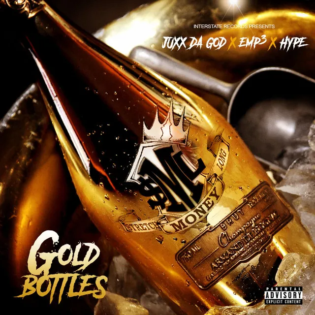 Gold Bottles