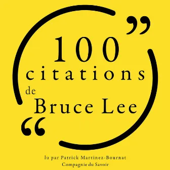 100 citations de Bruce Lee by Bruce Lee