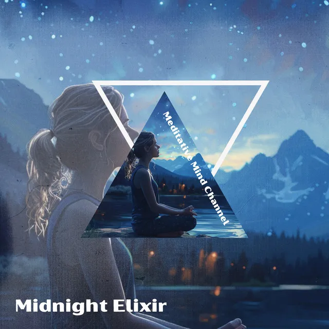 Midnight Elixir: The Healing Practice of Box Breathing with Nature's Night Sounds