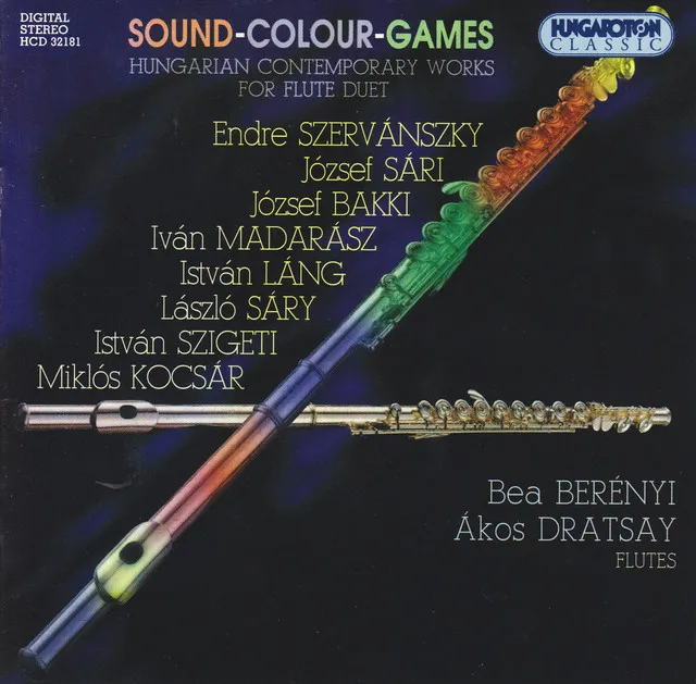 Hang-szin-jatetok (Sounds-Colours-Games): V. Calmo