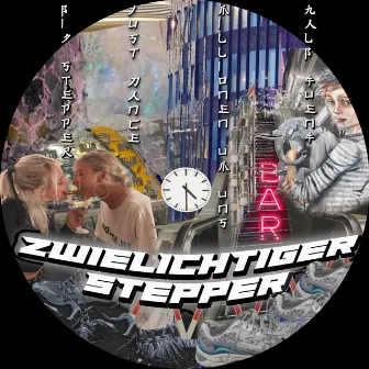 Zwielichtiger Stepper by Manu mach mal