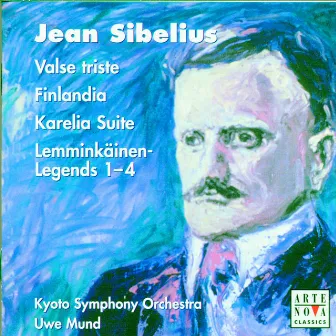 Sibelius: Valse Triste / Finlandia / Legenden 1 - 4 by Unknown Artist