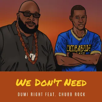 We Don't Need by Dumi Right